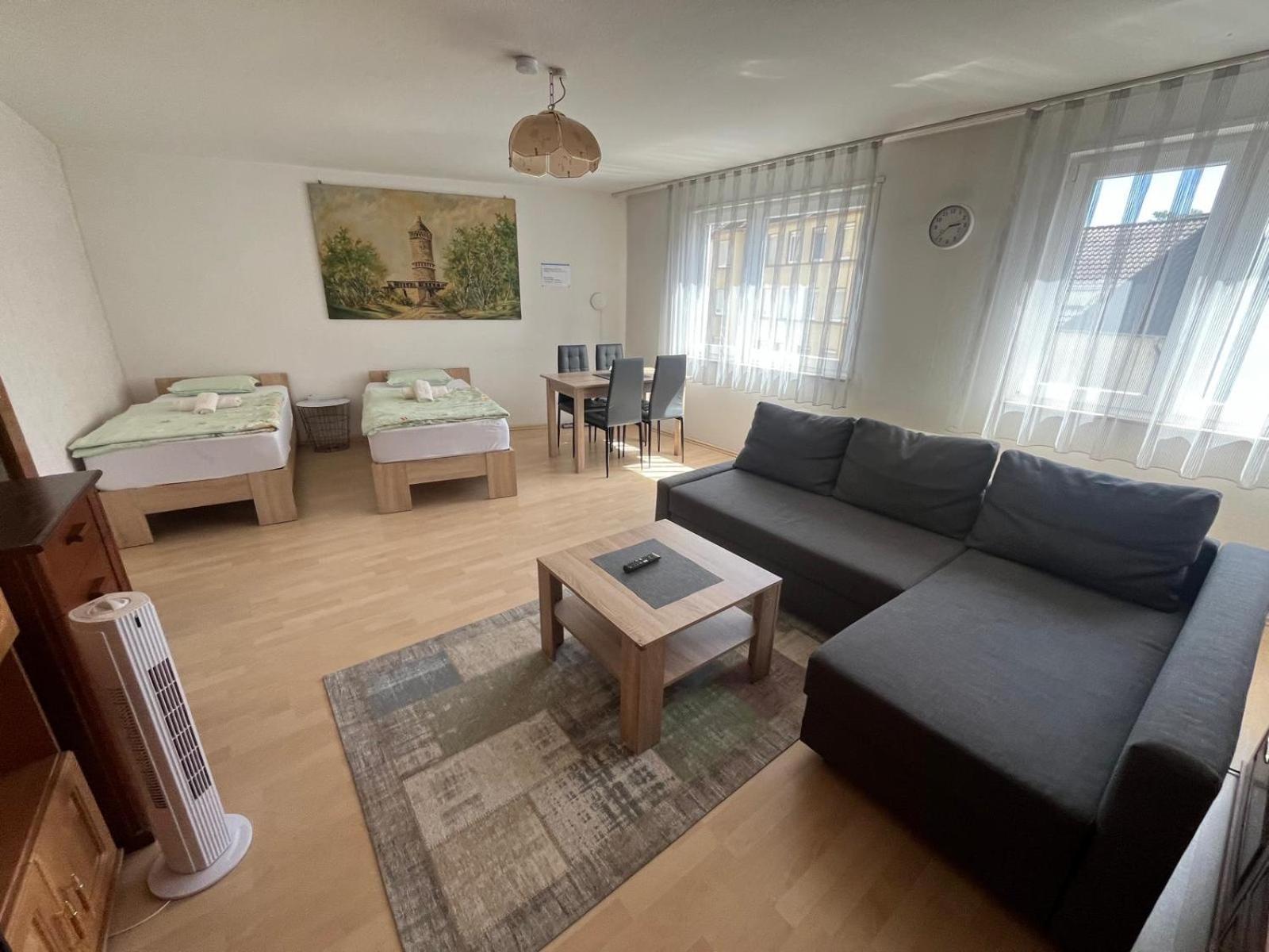 Schoene Ferienwohnung In Saarbruecken Exterior photo
